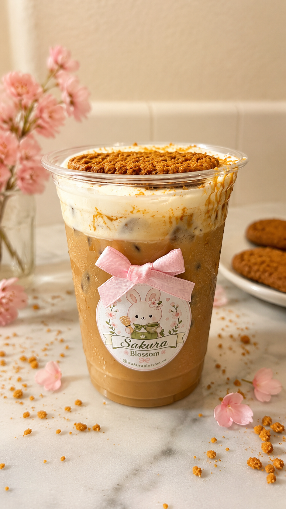Cookie Butter Latte