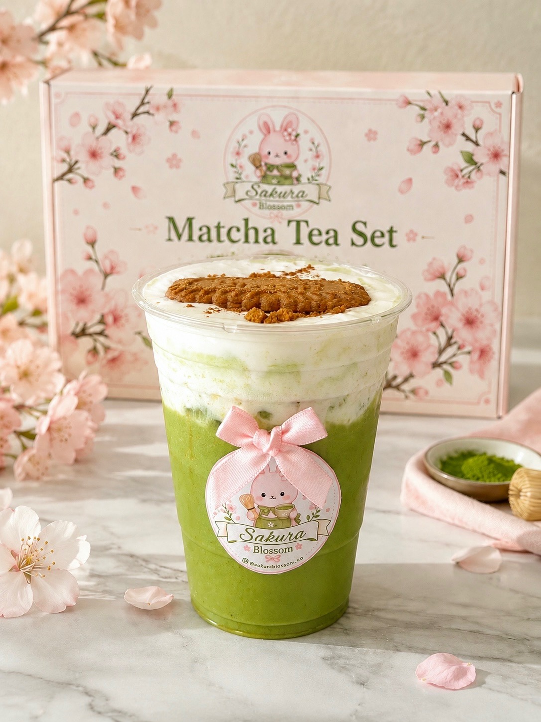 Cookie Butter Matcha