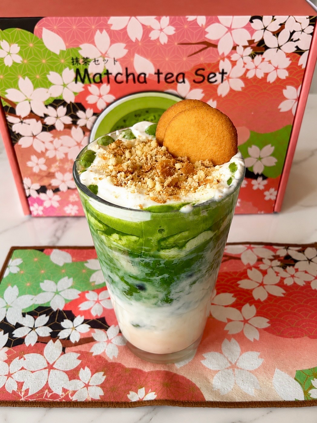 Banana Pudding Matcha
