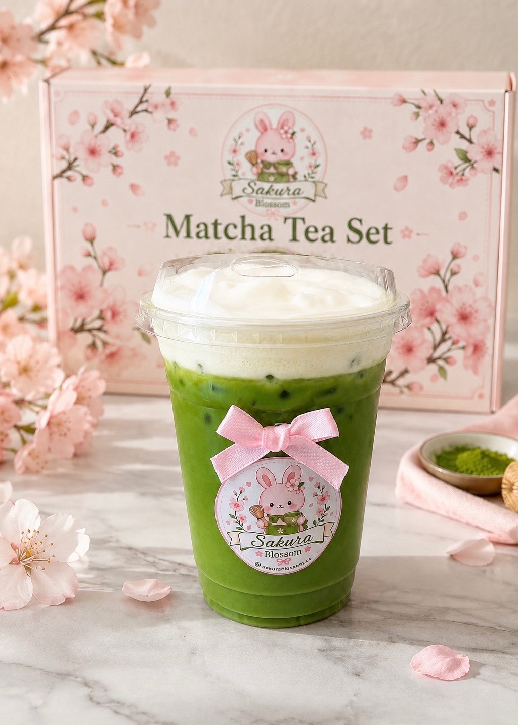 Vanilla Cloud Matcha