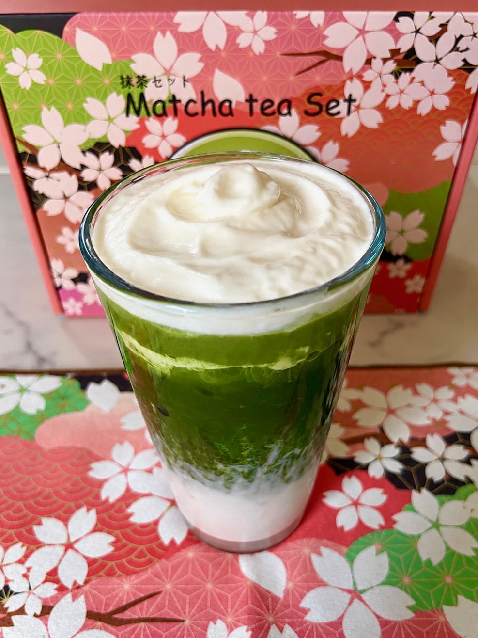 Vanilla Cloud Matcha