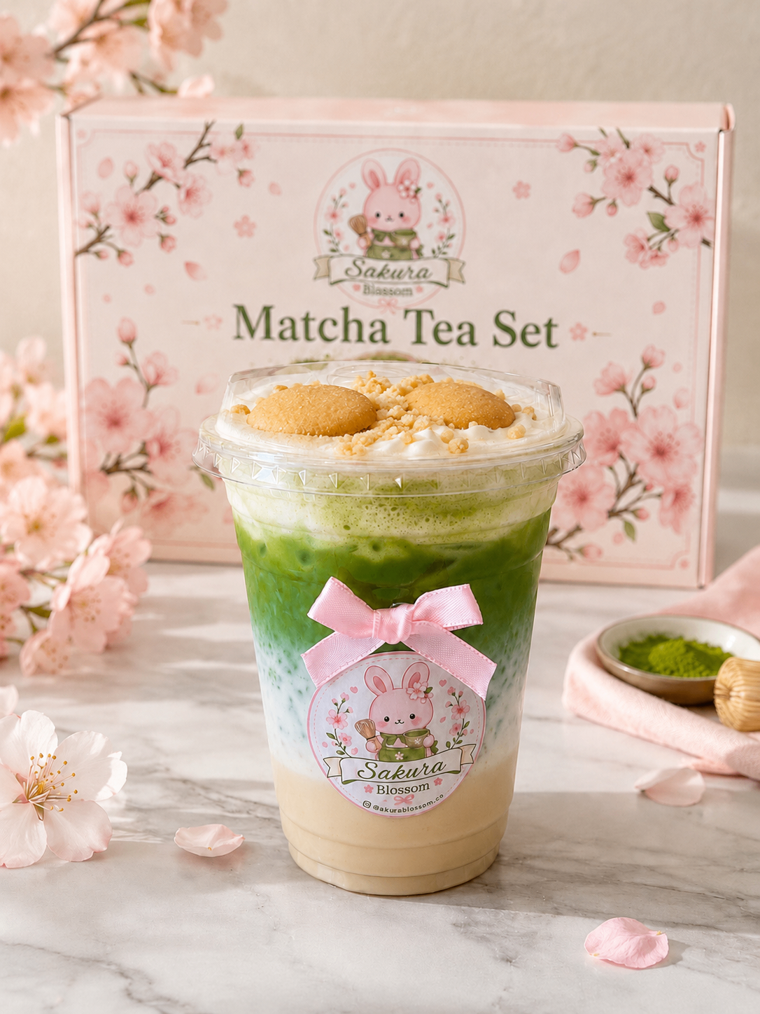 Banana Pudding Matcha