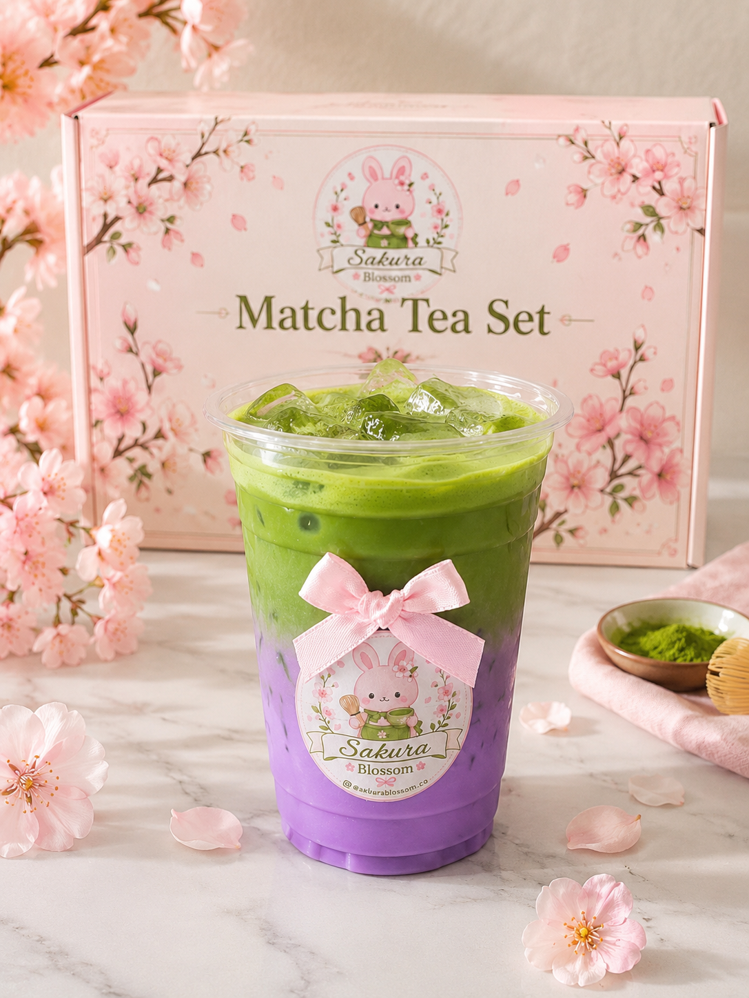 Ube Matcha