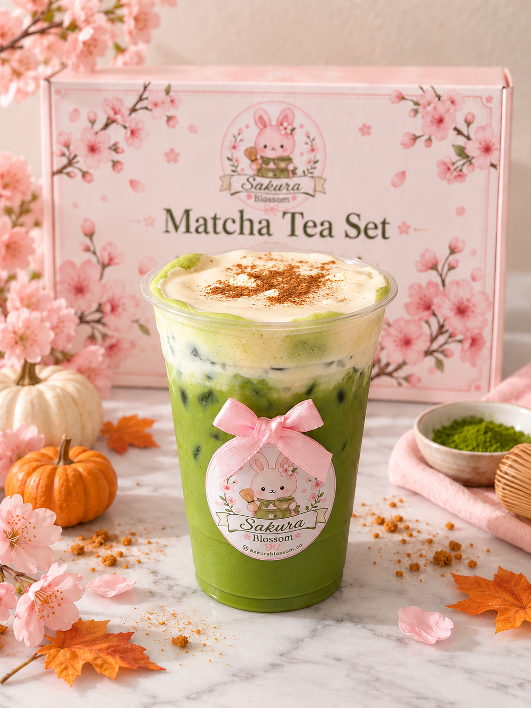 Pumpkin Matcha